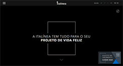 Desktop Screenshot of italinea.com.br